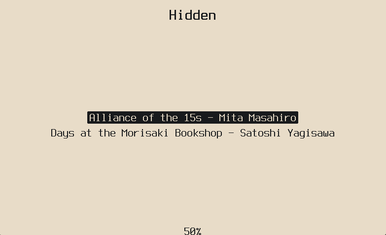 Hidden books